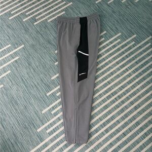 Nike Gray and Black Joggers